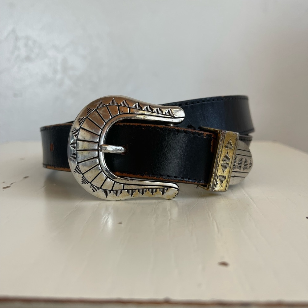 Genuine Leather Partner’s Mervyn’s Belt